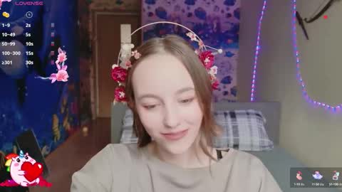 Diva Aira of the Ethereal Fairies online show from September 2025 08:17:01 AM