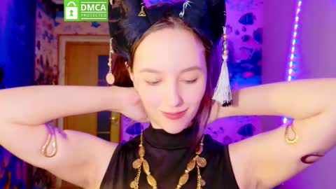 Snapshot of aira_aetheria chatting on February 2026 03:32:02 AM Diva Aira of the Ethereal Fairies online show from February 2026 03:32:02 AM