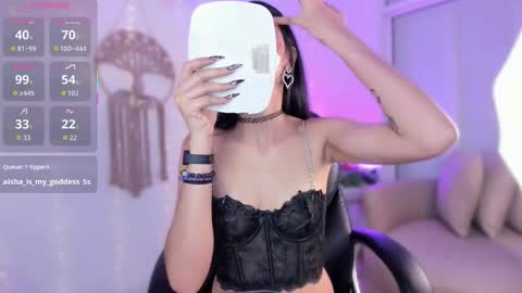 aisha online show from September 2025 10:25:02 PM