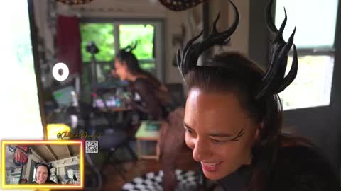 Aisha the Mermaid online show from March 2025 10:48:02 PM