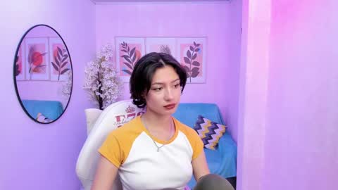 Snapshot of akaza_hakuji_ chatting on February 2025 12:16:01 PM Azaka online show from February 2025 12:16:01 PM