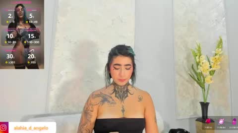 Snapshot of alahia_dangelo_ chatting on May 2026 05:56:01 PM ALAHIA online show from May 2026 05:56:01 PM