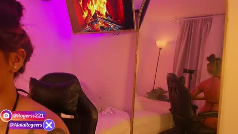Snapshot of alaiarogerss chatting on May 2026 10:43:02 AM online show from May 2026 10:43:02 AM