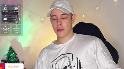 Alan Hadid online show from December 2024 11:59:01 PM