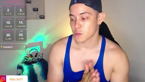 Alan Hadid online show from January 2025 02:41:01 AM