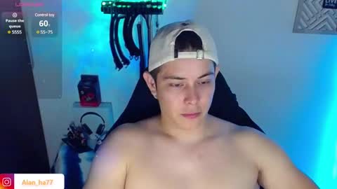 Alan Hadid online show from February 2025 04:05:01 AM