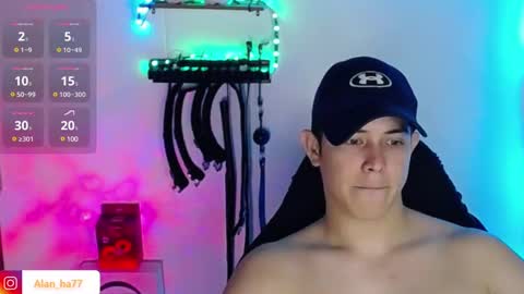 Alan Hadid online show from February 2025 11:58:02 PM