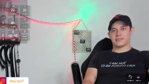 Alan Hadid online show from February 2025 11:20:01 PM