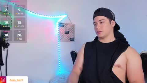 Alan Hadid online show from February 2025 08:55:01 PM