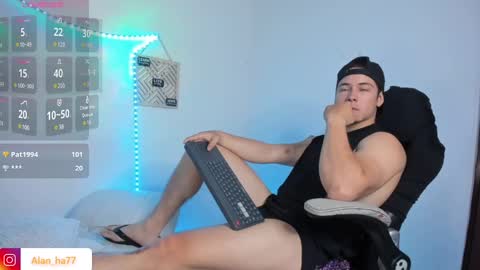 Alan Hadid online show from February 2025 11:59:02 PM