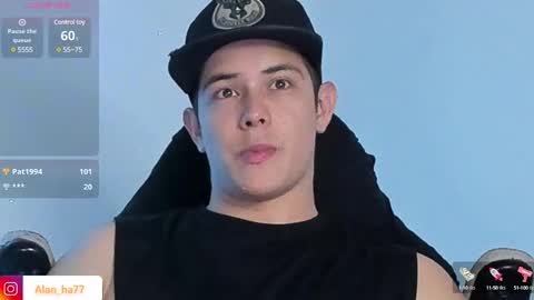 Alan Hadid online show from February 2025 03:04:01 AM