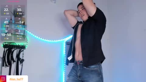 Alan Hadid online show from February 2025 06:19:01 PM