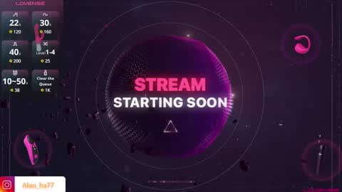 Alan Hadid online show from February 2025 07:17:02 PM