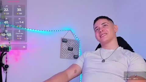 Alan Hadid online show from March 2025 08:14:02 PM