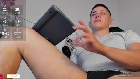 Alan Hadid online show from March 2025 01:35:02 AM