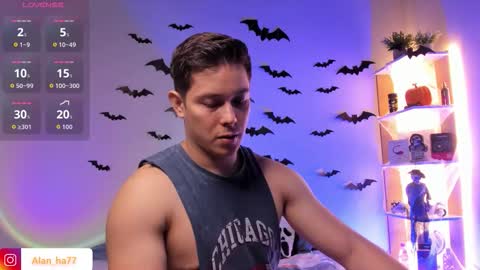 Alan Hadid online show from October 2025 11:50:01 PM