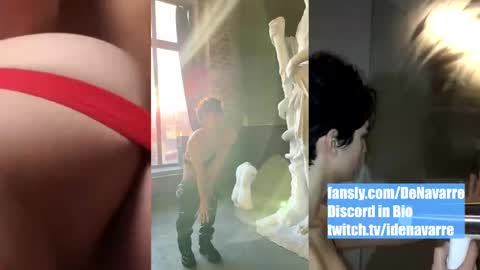 idenavarre online show from February 2025 11:44:02 PM