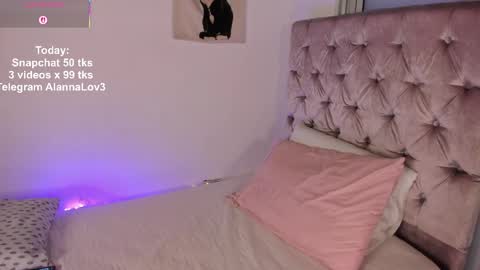 Snapshot of alannalove__ chatting on May 2026 10:05:02 PM Alanna online show from May 2026 10:05:02 PM