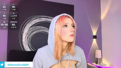 Snapshot of alannaviera chatting on May 2026 12:00:01 PM Alanna online show from May 2026 12:00:01 PM