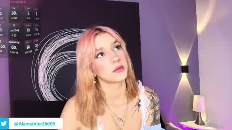 Snapshot of alannaviera chatting on May 2026 12:01:01 PM Alanna online show from May 2026 12:01:01 PM