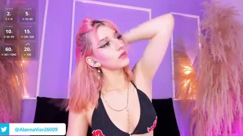 Snapshot of alannaviera chatting on May 2026 11:50:01 AM Alanna online show from May 2026 11:50:01 AM