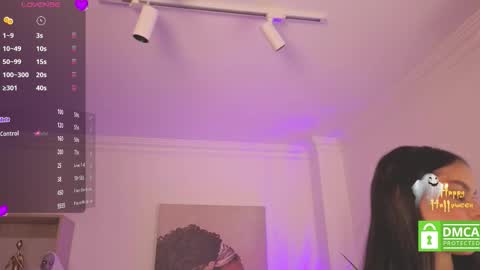 Alejandra online show from October 2025 11:36:01 AM