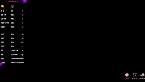 Alejandra online show from January 2026 11:13:01 AM