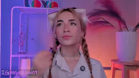 Snapshot of alejamillan1 chatting on July 2026 07:23:02 AM night GTM -5 online show from July 2026 07:23:02 AM