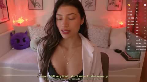 Alejandhra online show from March 2026 01:37:02 PM