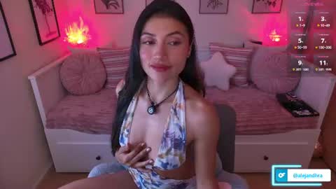 Alejandhra online show from August 2026 12:29:02 PM