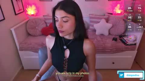 Alejandhra online show from August 2026 01:27:01 PM