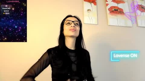 Alejandra online show from February 2025 07:29:01 AM