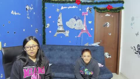 zoe and Kataleya online show from February 2025 12:28:01 PM