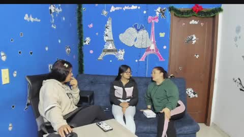 zoe and Kataleya online show from February 2025 12:29:01 PM