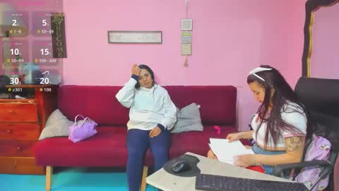 zoe and Kataleya online show from November 2025 08:44:01 PM