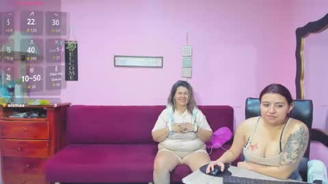 Snapshot of alejita_smithh chatting on November 2025 09:13:02 PM zoe and Kataleya online show from November 2025 09:13:02 PM