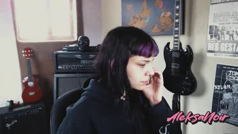 AleksaNoir online show from September 2025 03:14:01 PM