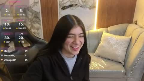 Snapshot of alesia_v chatting on July 2026 03:00:02 AM Live 1000pm 600am COLOMBIAN HOUR online show from July 2026 03:00:02 AM