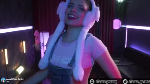 Snapshot of alessa_goreng chatting on December 2024 04:25:01 AM Alessa Goreng online show from December 2024 04:25:01 AM