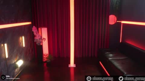 Snapshot of alessa_goreng chatting on December 2024 02:20:01 AM Alessa Goreng online show from December 2024 02:20:01 AM