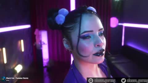 Snapshot of alessa_goreng chatting on December 2024 12:23:01 AM Alessa Goreng online show from December 2024 12:23:01 AM