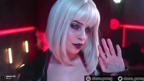 Snapshot of alessa_goreng chatting on December 2024 01:07:02 AM Alessa Goreng online show from December 2024 01:07:02 AM