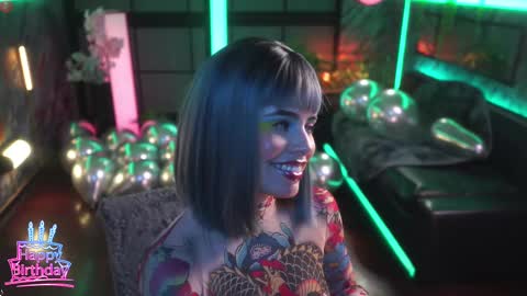 Snapshot of alessa_goreng chatting on February 2025 07:05:01 AM Alessa Goreng online show from February 2025 07:05:01 AM