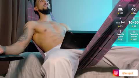 Kciqu3  Independent model online show from February 2026 11:03:01 AM