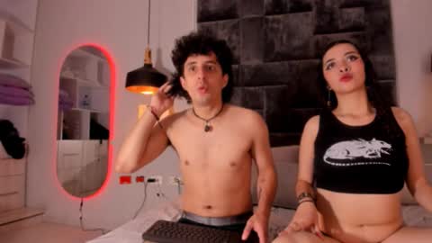 alessia and damian  online show from December 2025 03:30:01 PM