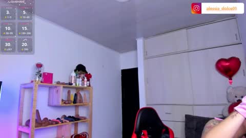 alessia dolce online show from February 2026 08:16:02 PM