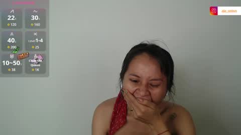 Snapshot of alessia_santorinni chatting on May 2026 07:09:02 PM alessia_santorinni online show from May 2026 07:09:02 PM