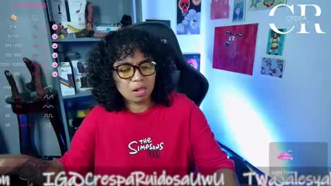 Crespa Ruidosa online show from November 2025 02:43:02 AM