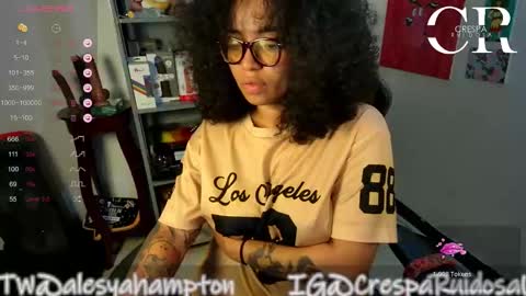 Crespa Ruidosa online show from November 2025 02:04:02 AM