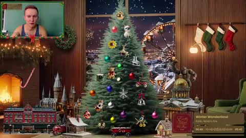 Alex Amazing online show from December 2024 11:23:02 PM